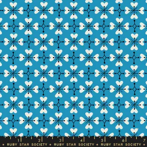 BRIGHT BLUE Couer de Fleur from Smol by Kimberly Kight, Ruby Star Society