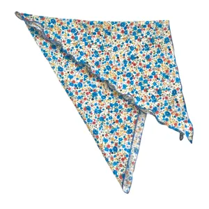 Bright Floral Cotton Headscarf Bandana Mallory