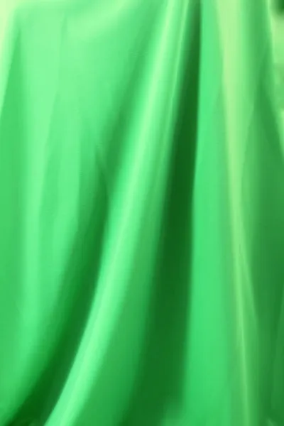 Bright Green Matte Spandex Fabric Sample