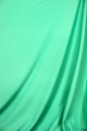 Bright Mint Matte Spandex Fabric Sample