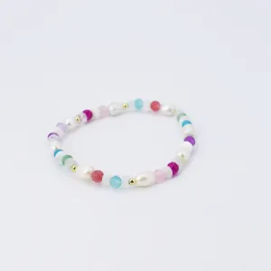 Bright Now Beaded Bracelet T64