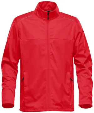 Bright Red - Greenwich lightweight softshell