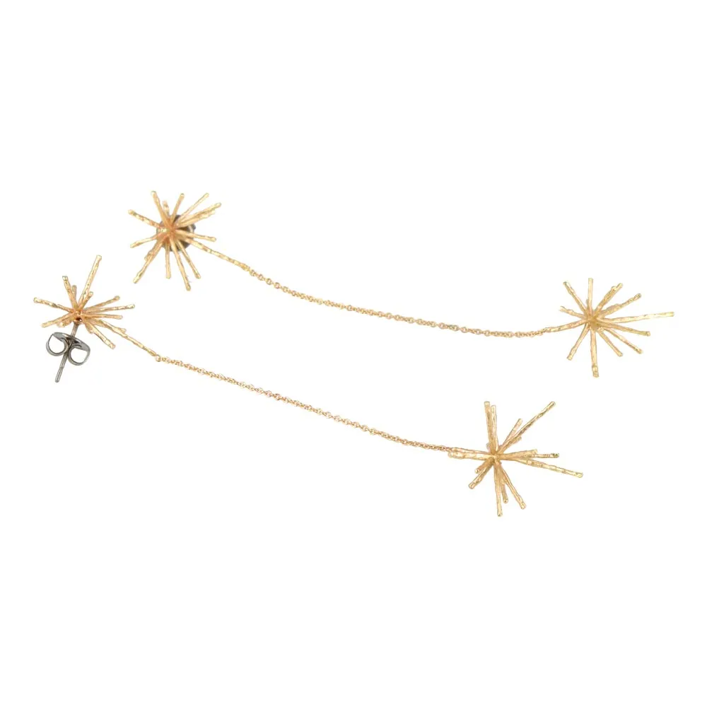 Bright Star Swing Earrings