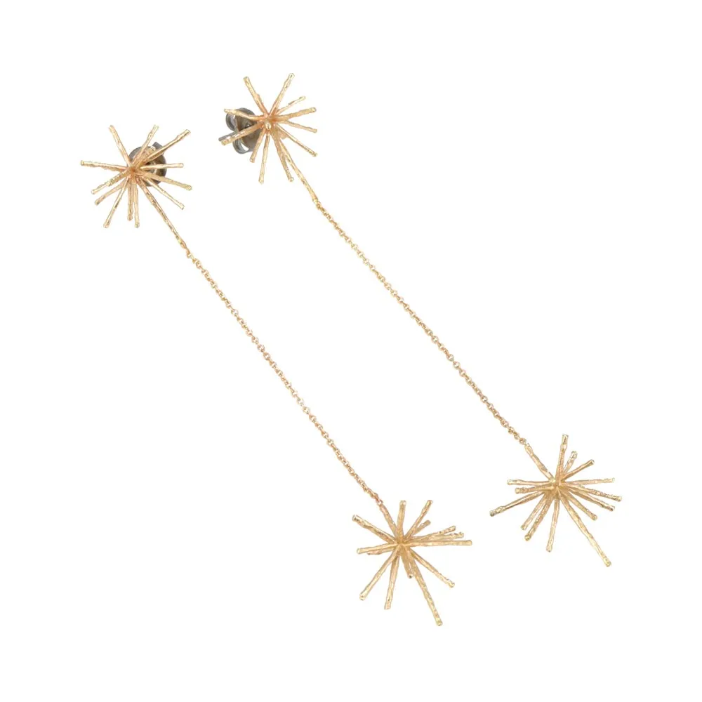 Bright Star Swing Earrings