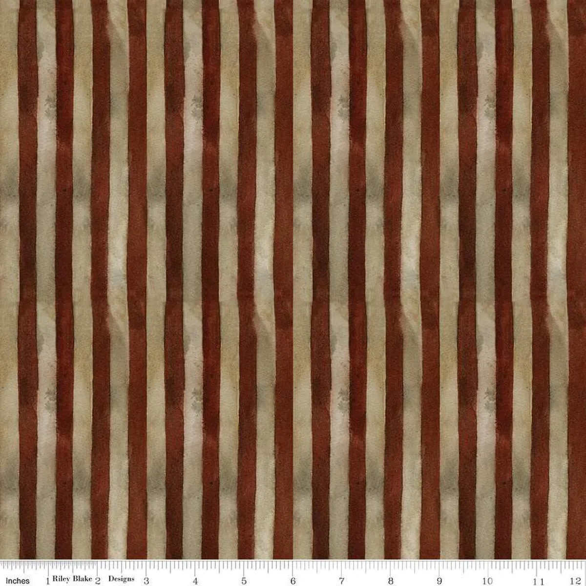 BRIGHT STARS STRIPES RED