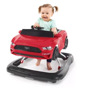 Bright Starts Ford Mustang 4-in-1 Walker (Red)