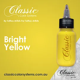 Bright Yellow 50ml Classic Color