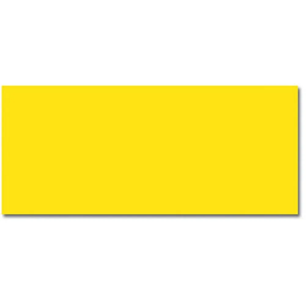 Bright Yellow Envelopes - No. 10 Style - 100 Pack