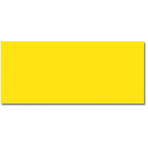 Bright Yellow Envelopes - No. 10 Style - 100 Pack