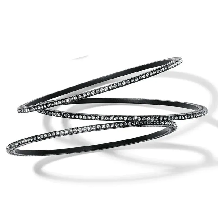 Brighton Meridian Eclipse Thin Bangle