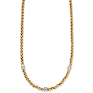 Brighton Meridian Petite Beads Station Necklace (Multiple Styles)