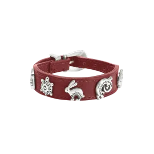 Brighton Women's Desert Friends Bandit Chili Pepper Bracelet