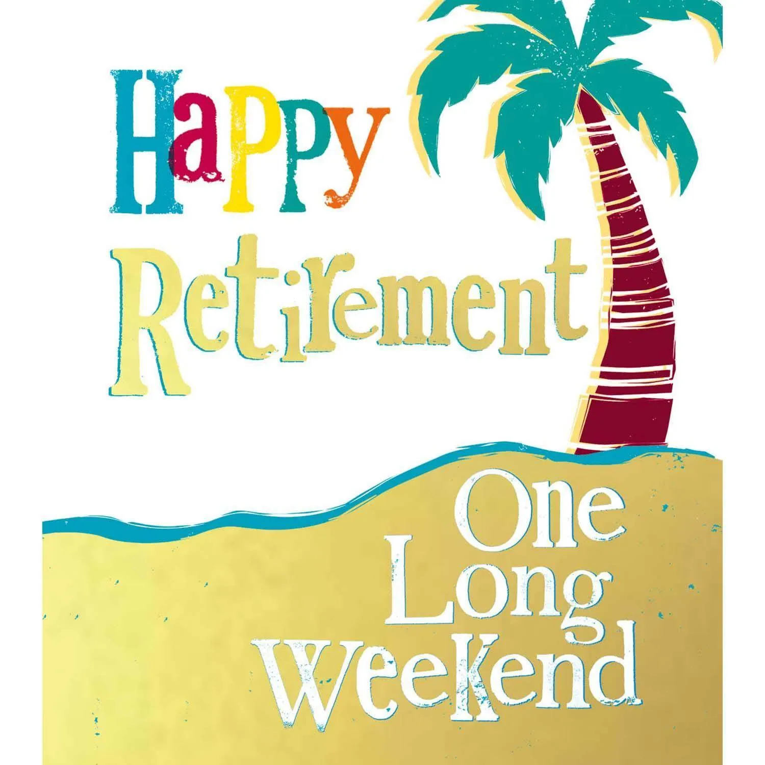 Brightside 'Happy Retirement' Card