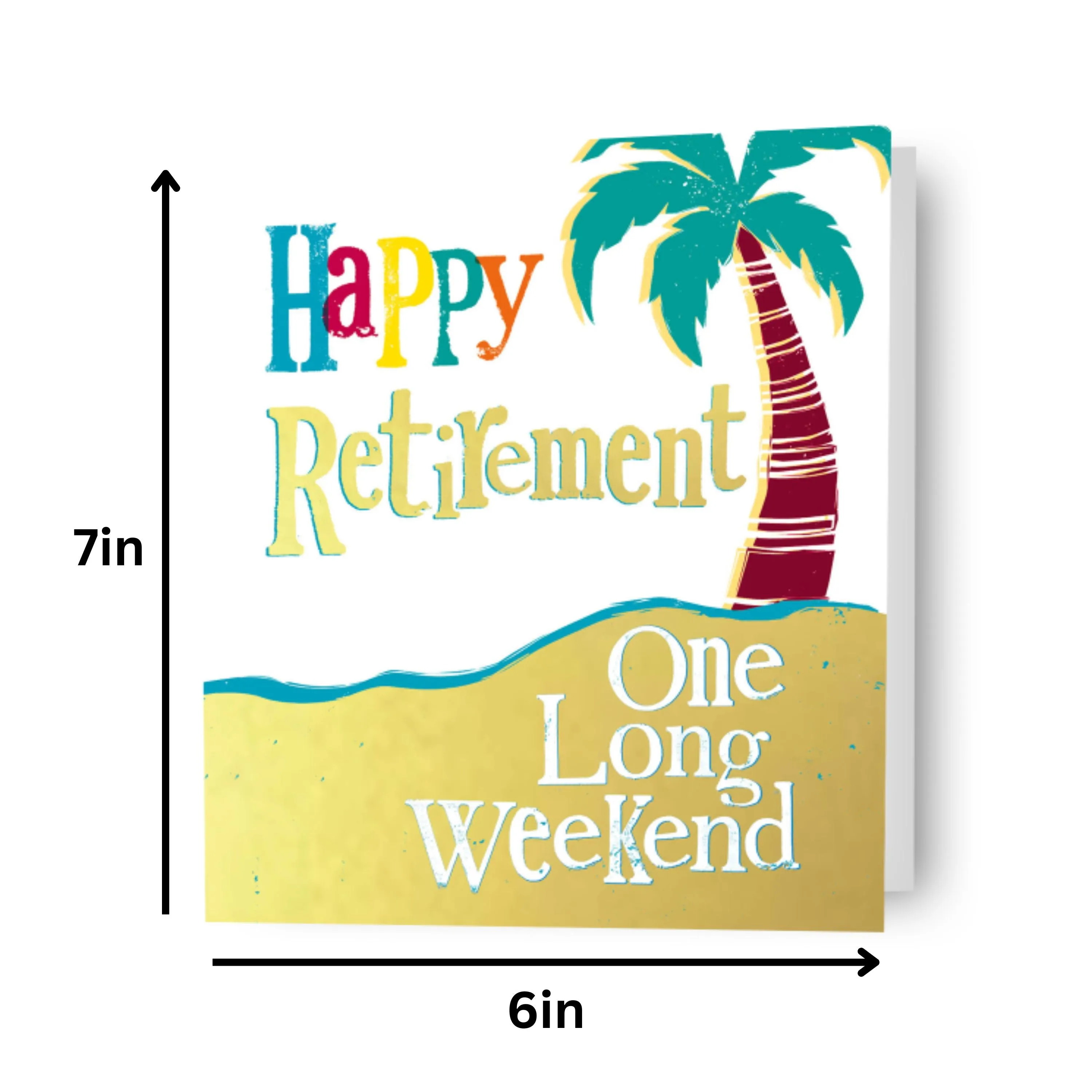 Brightside 'Happy Retirement' Card