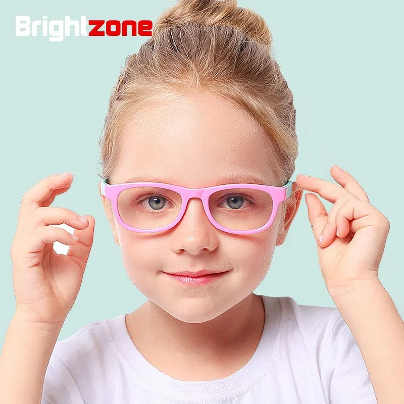 Brightzone Unisex Full Rim Tr 90 Titanium Round Eyeglasses  R885