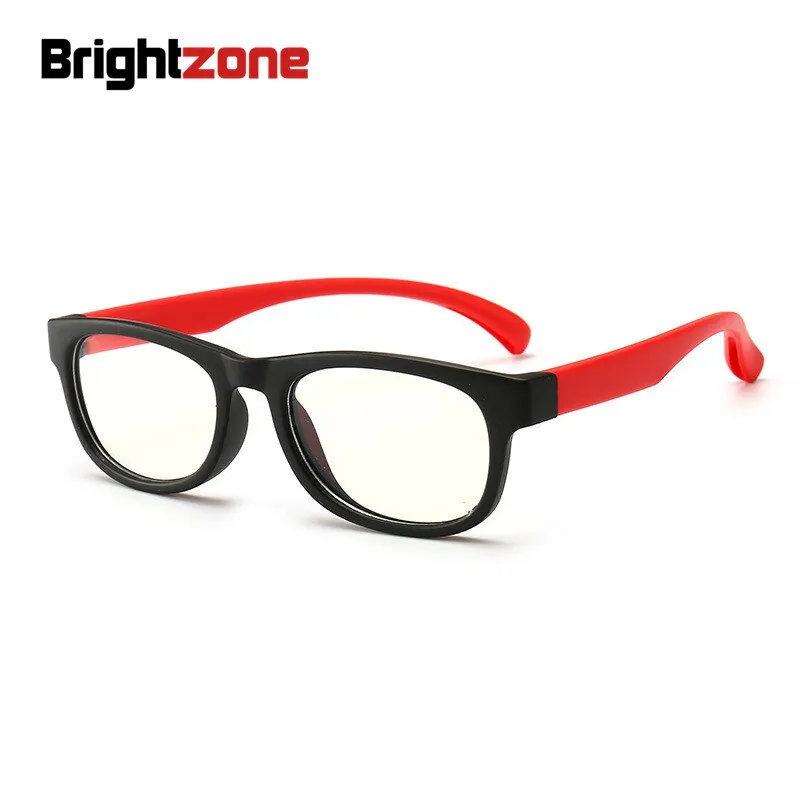 Brightzone Unisex Full Rim Tr 90 Titanium Round Eyeglasses  R885