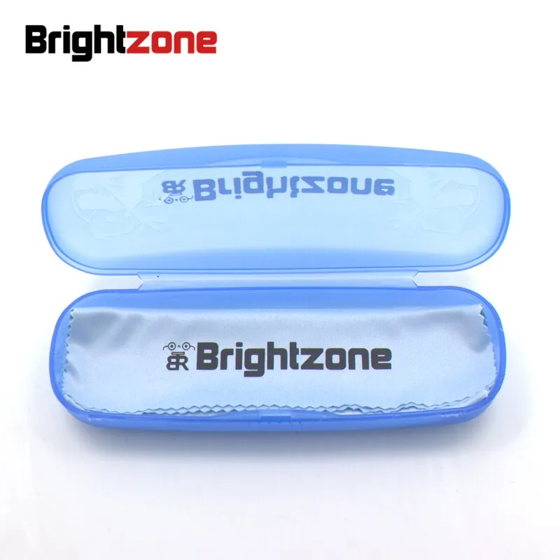 Brightzone Unisex Semi Rim Square Tr 90 Titanium Gaming Eyeglasses 5020