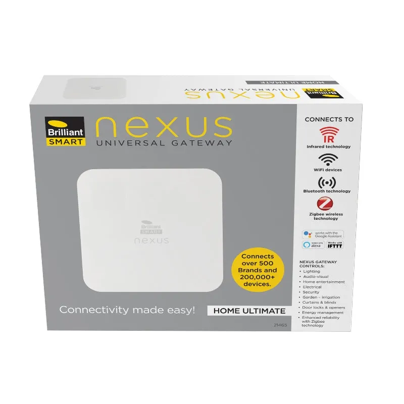 Brilliant Nexus Universal Gateway Home Ultimate