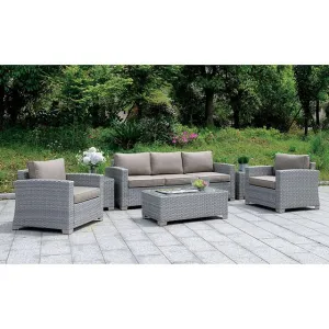 Brindsmade Gray/Brown 6.PC Set w/ Coffee Table & 2 End Tables