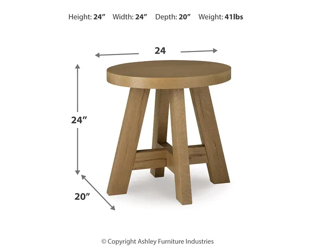 Brinstead Coffee Table with 2 End Tables