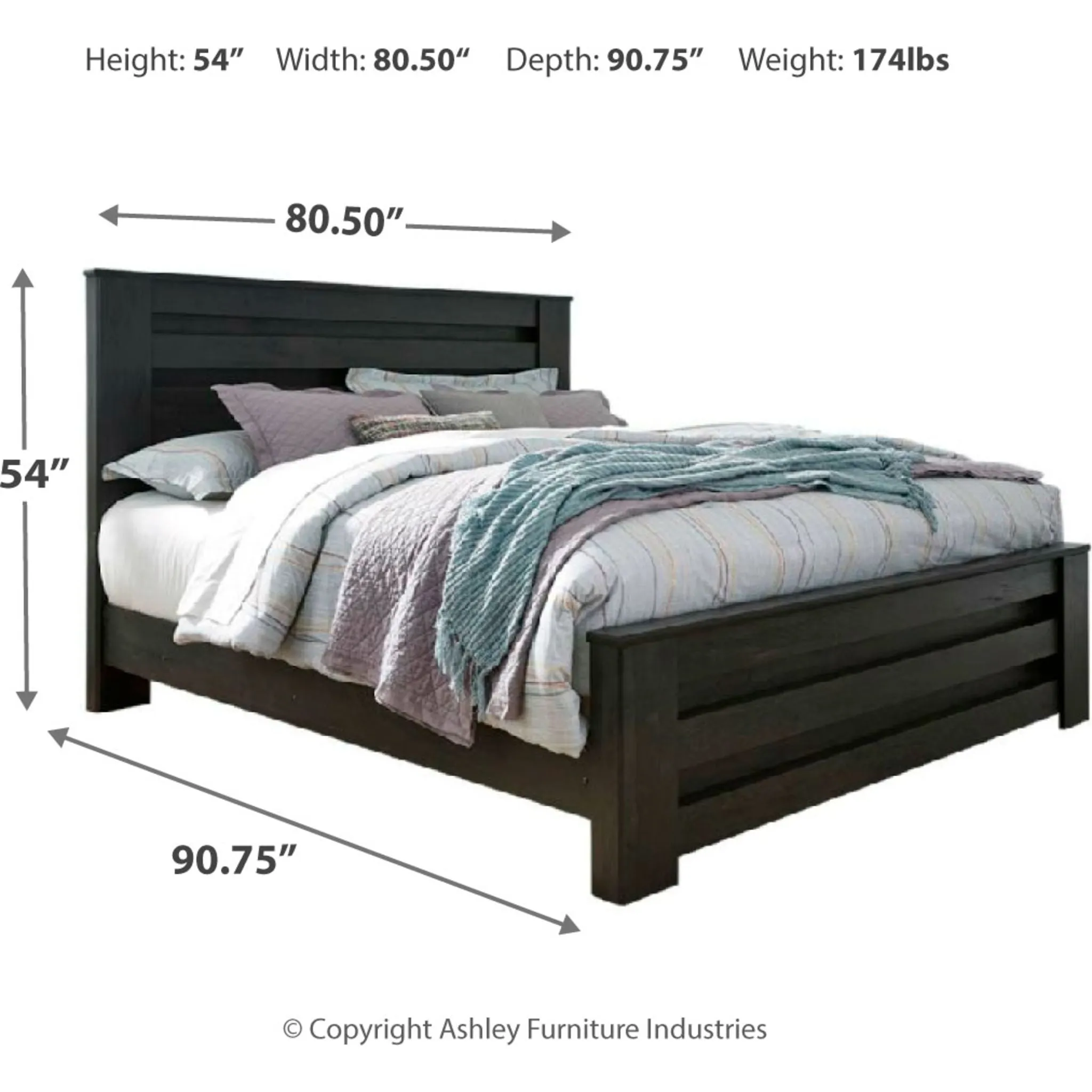 Brinxton Panel Bed