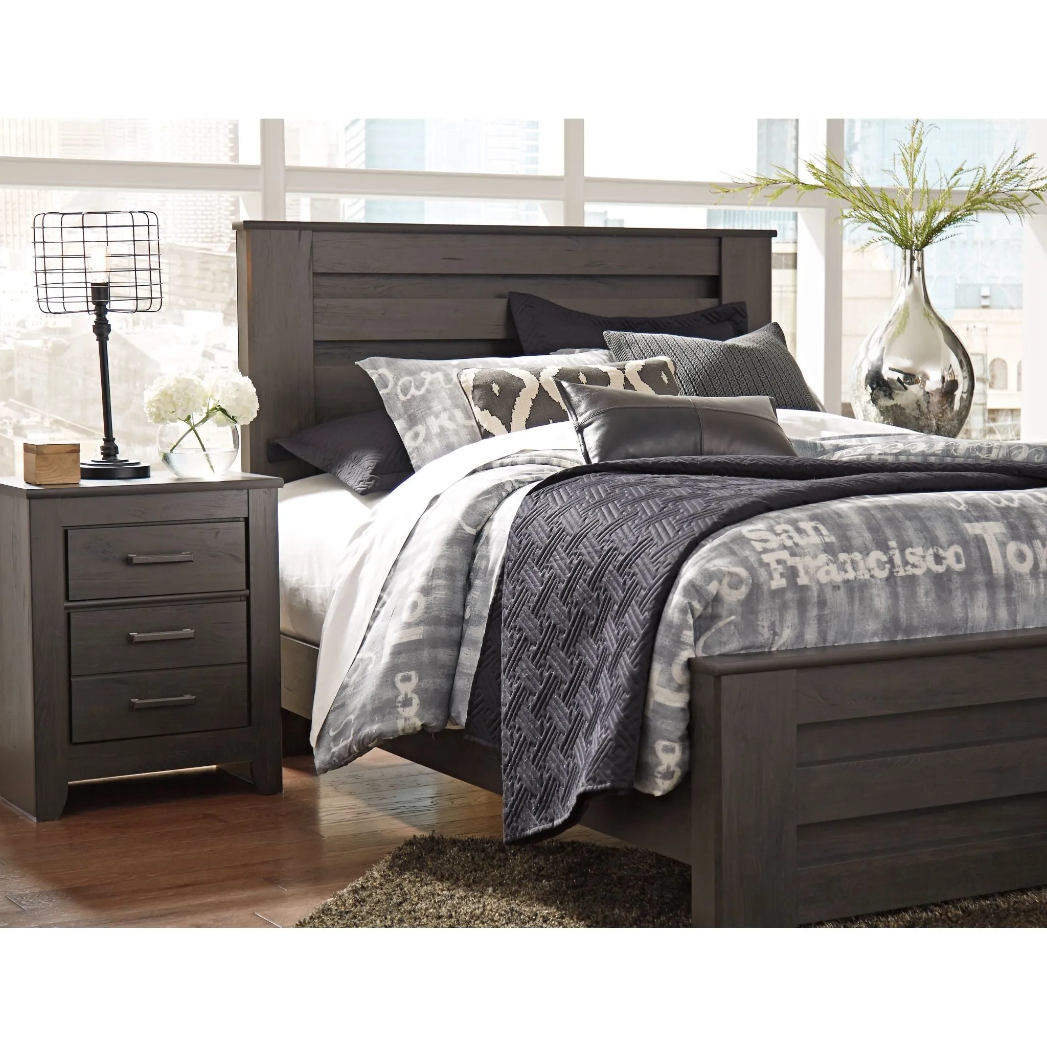 Brinxton Panel Bed