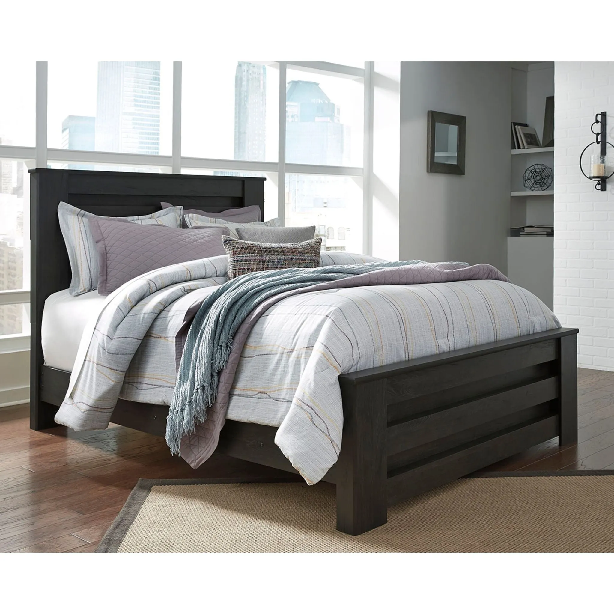 Brinxton Panel Bed