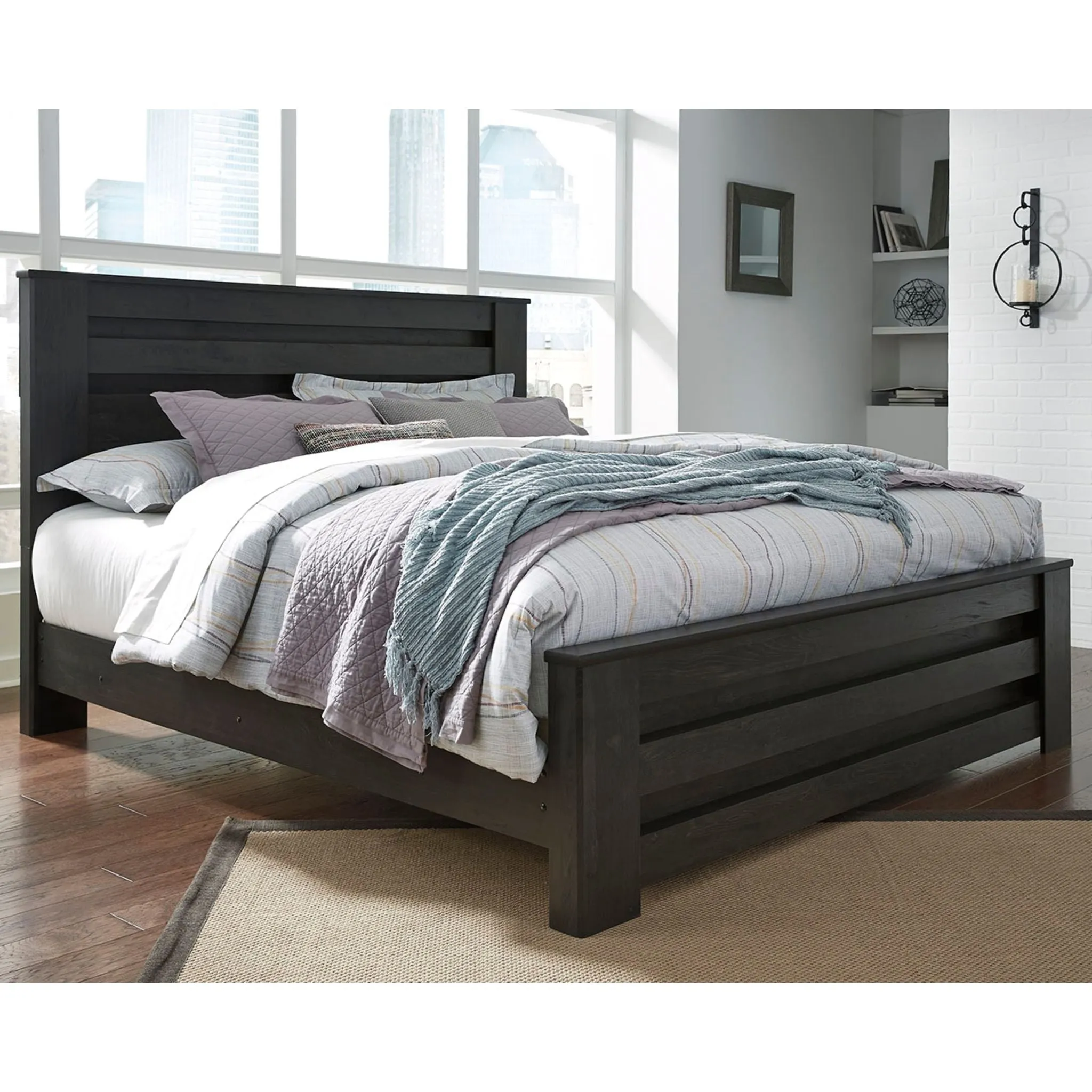 Brinxton Panel Bed