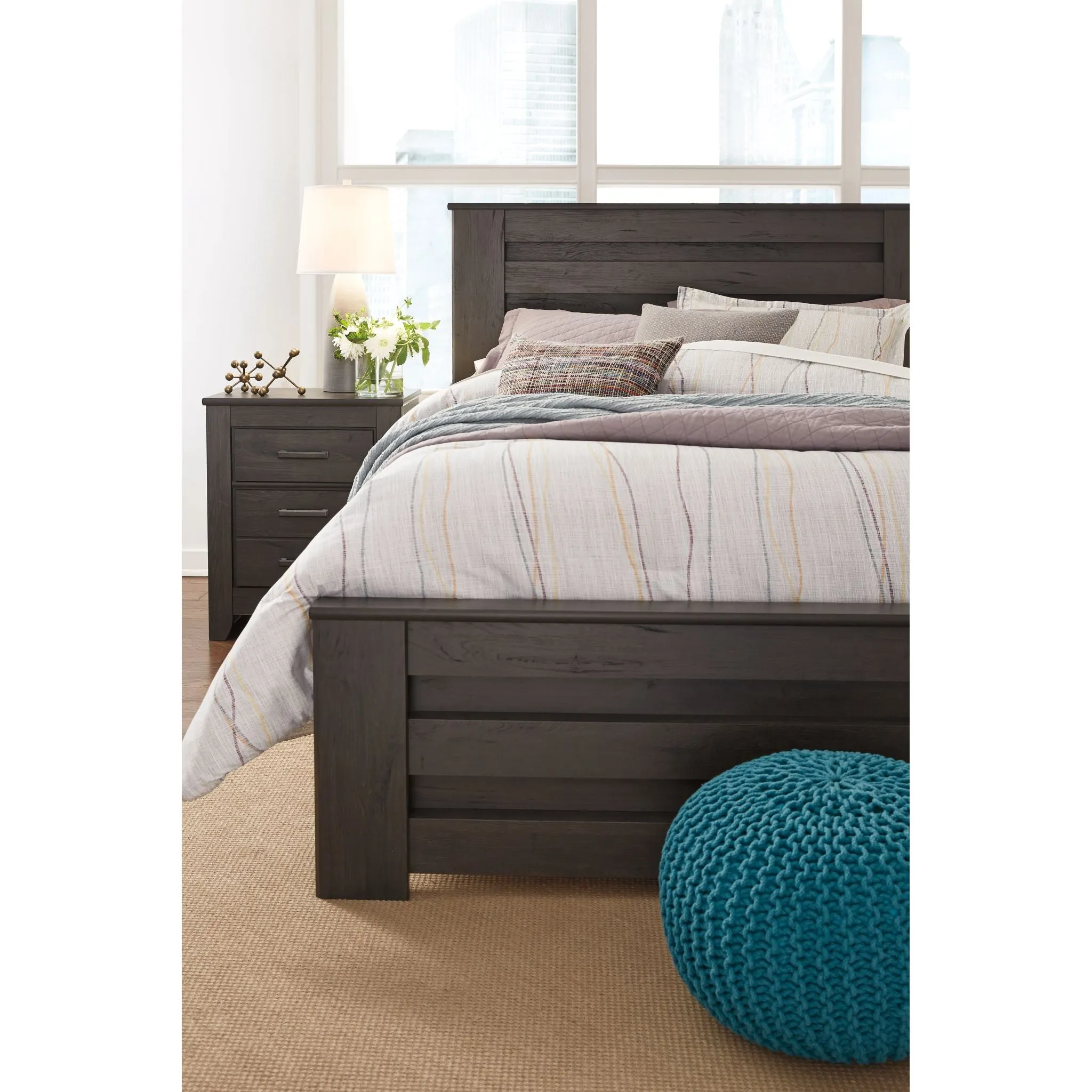 Brinxton Panel Bed