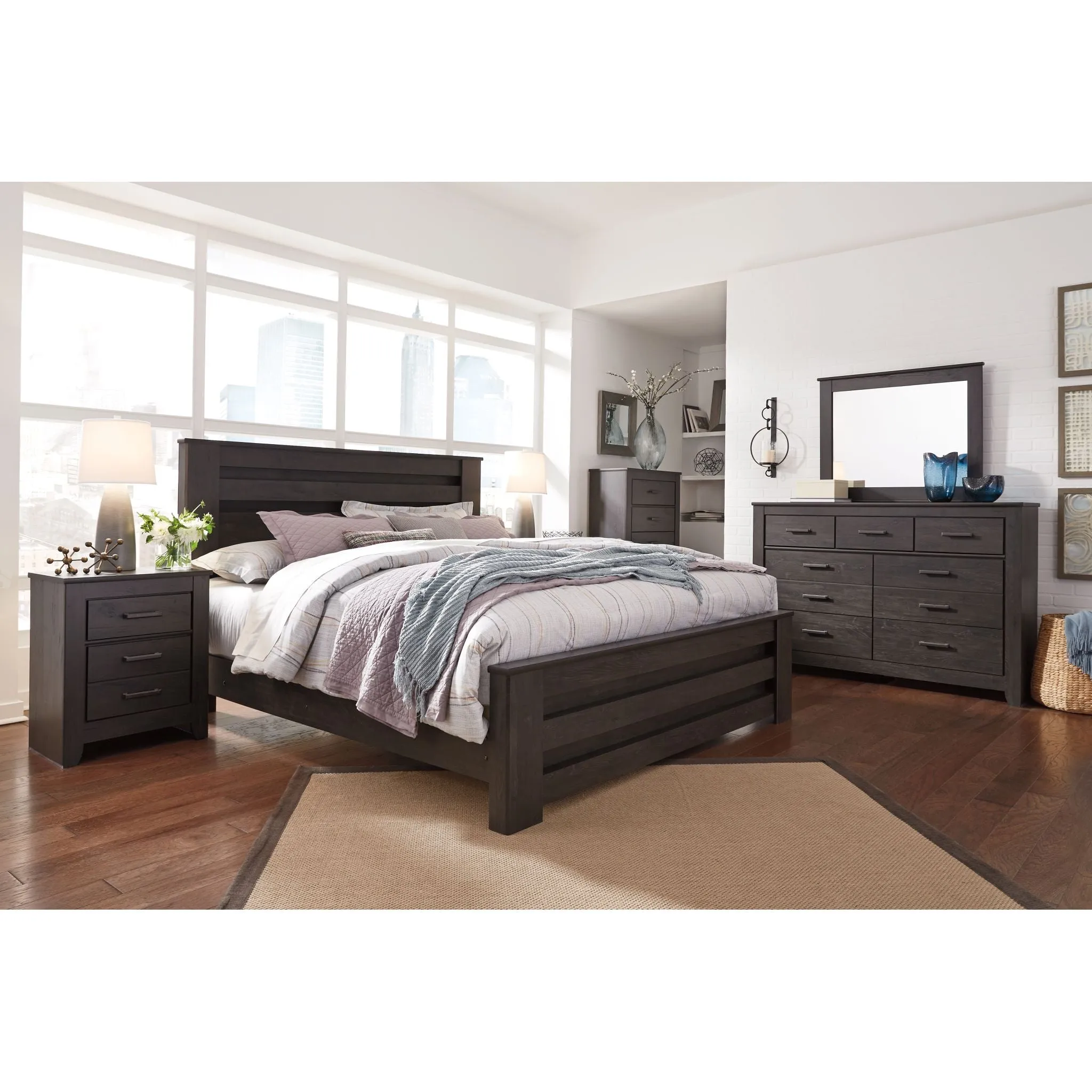 Brinxton Panel Bed