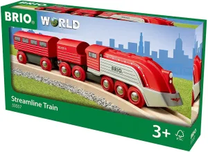 Brio Streamline Train