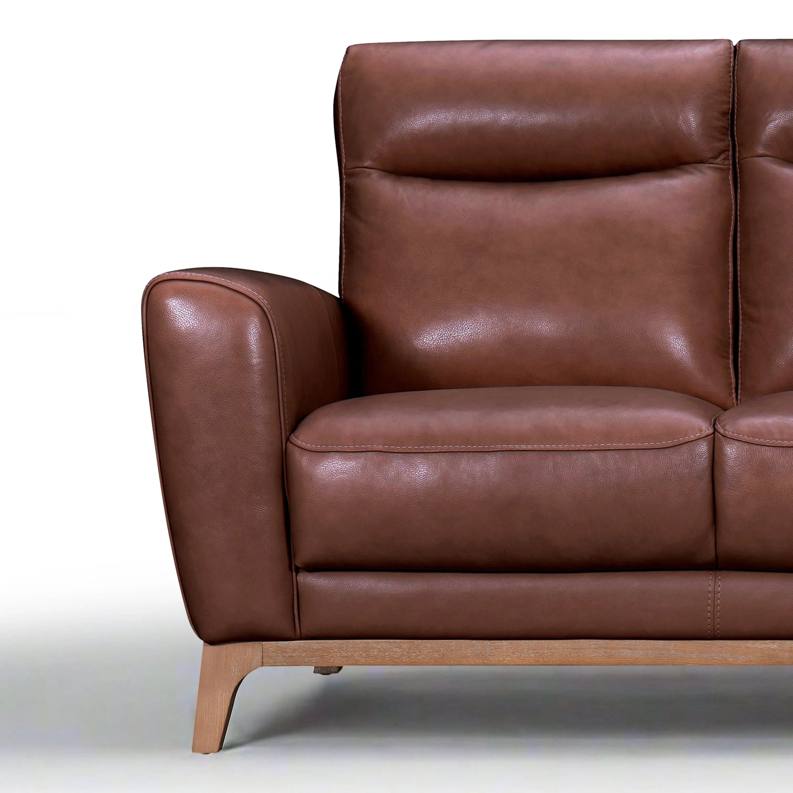 BRIONY Classic Leather Sofa