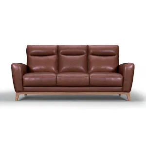 BRIONY Classic Leather Sofa