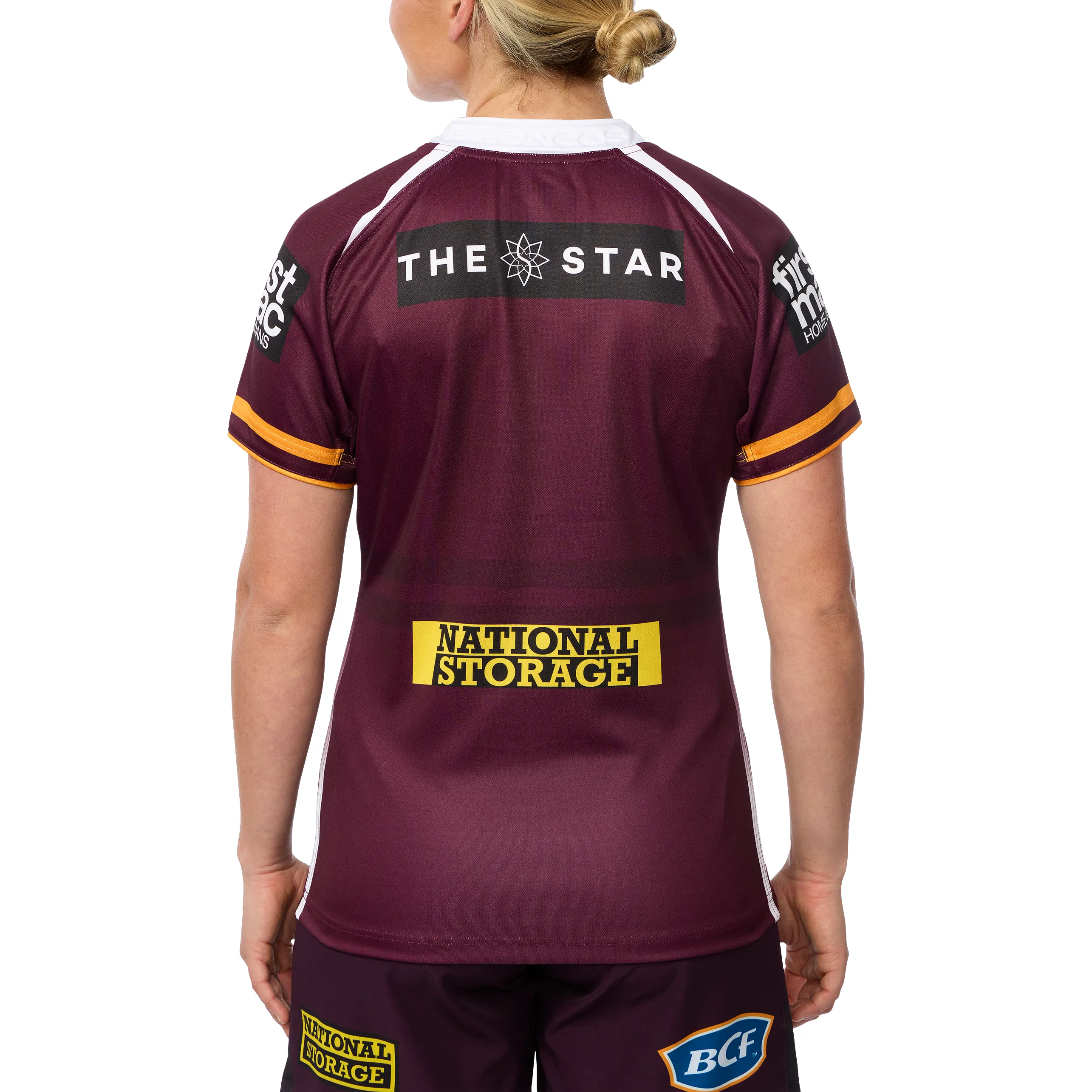 Brisbane Broncos 2025 Womens Home Jersey