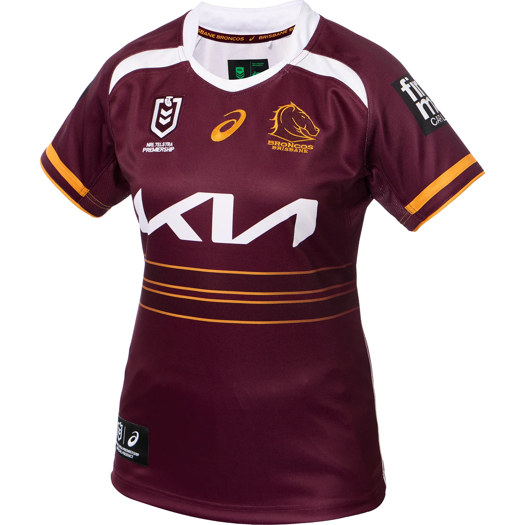 Brisbane Broncos 2025 Womens Home Jersey