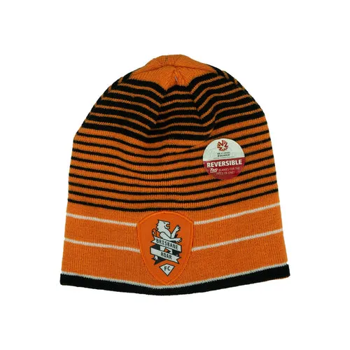 Brisbane Roar Reversible Beanie