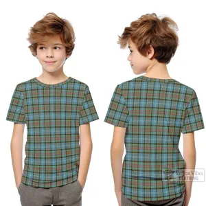 Brisbane Tartan Kid T-Shirt