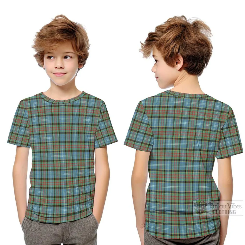 Brisbane Tartan Kid T-Shirt