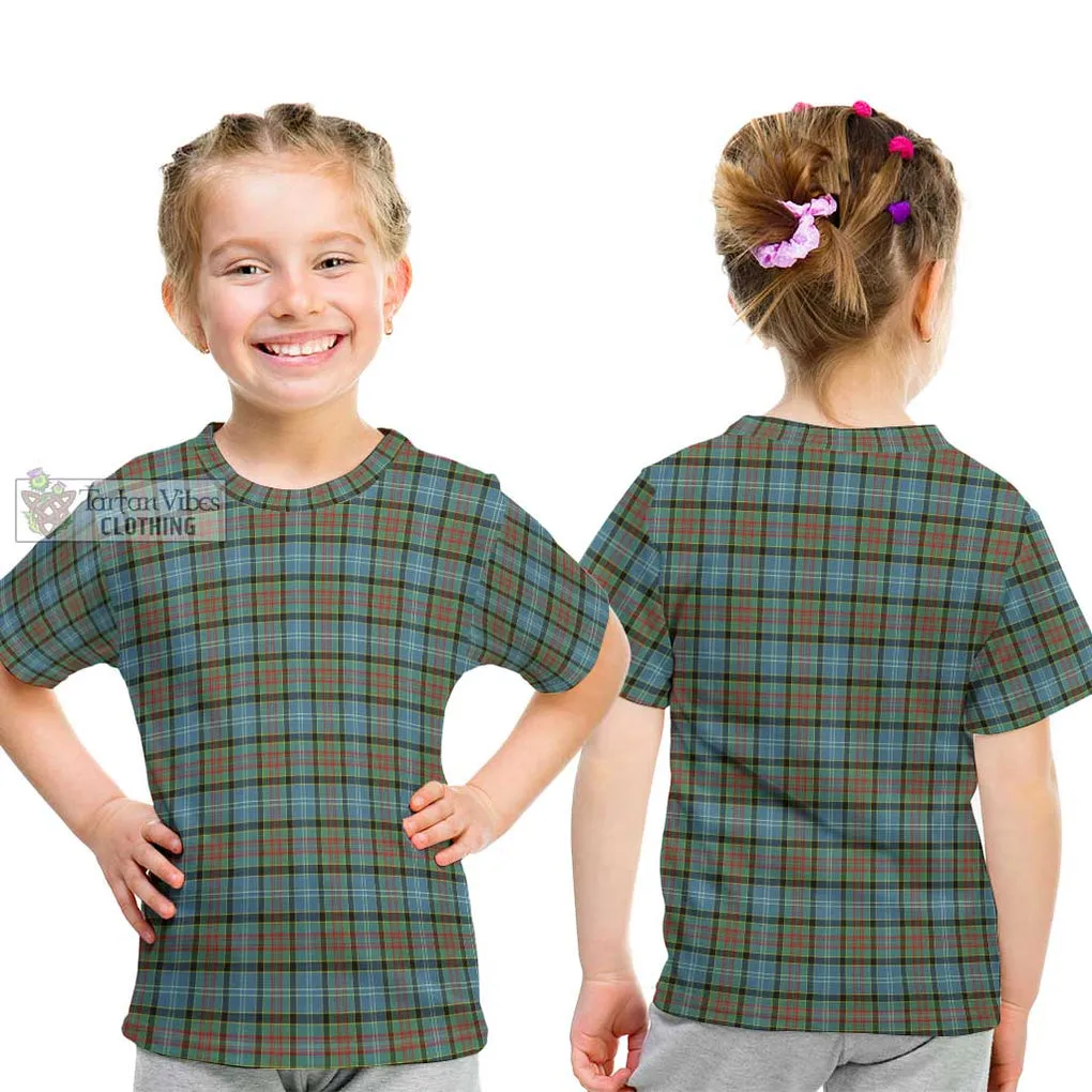 Brisbane Tartan Kid T-Shirt