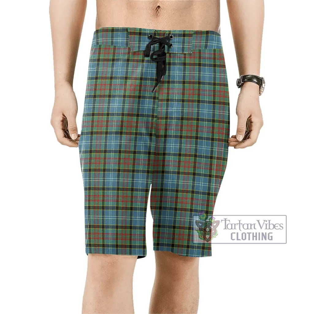 Brisbane Tartan Men's Board Shorts