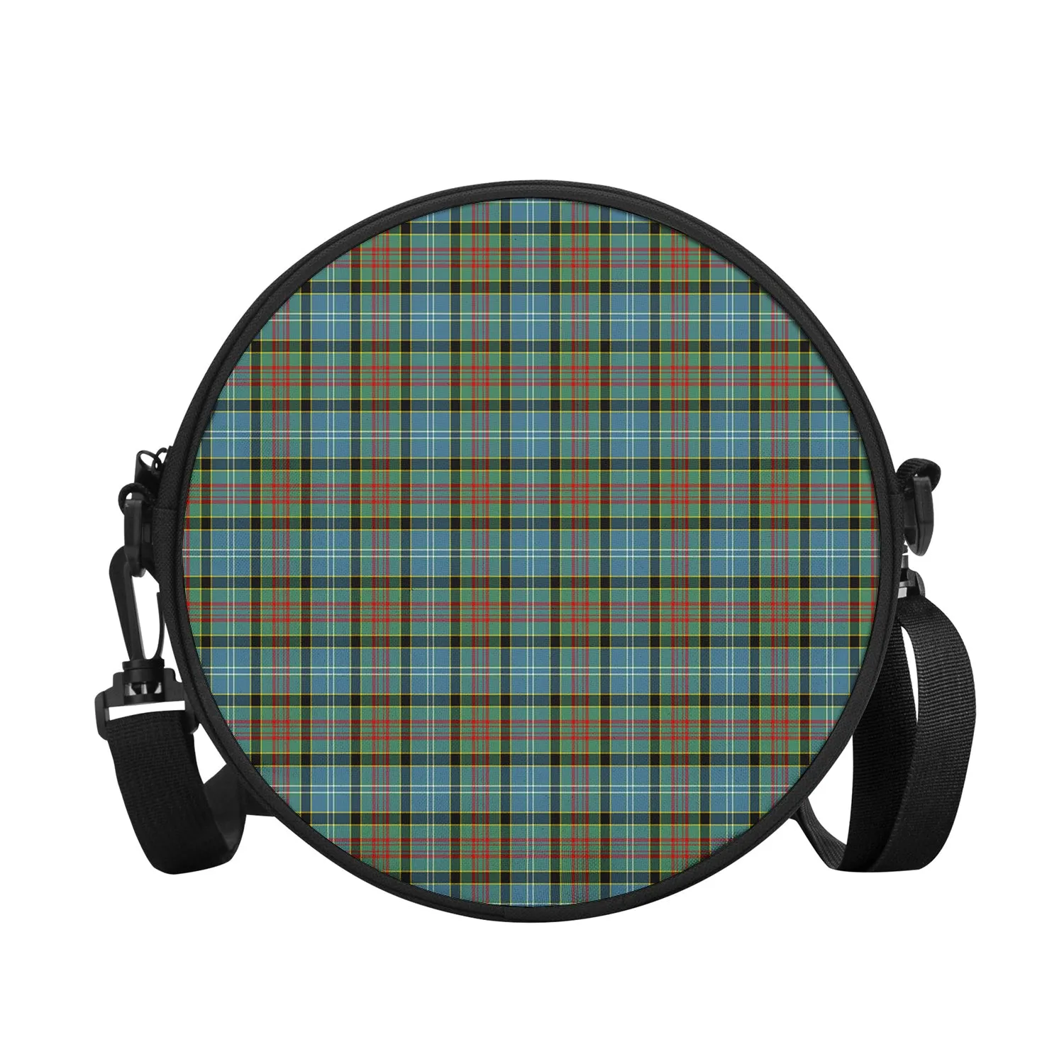 Brisbane Tartan Round Satchel Bags