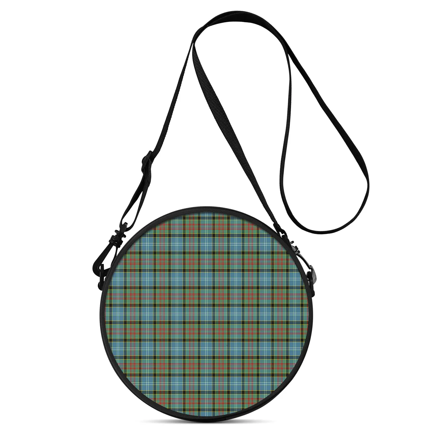 Brisbane Tartan Round Satchel Bags