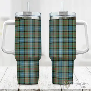 Brisbane Tartan Tumbler with Handle