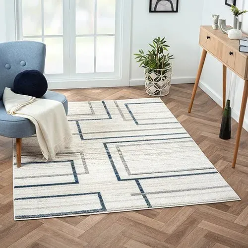 Bristol 82135CAB Cream/Beige Rug