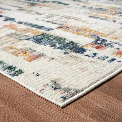 Bristol 82136CRU Cream/Blue Rug