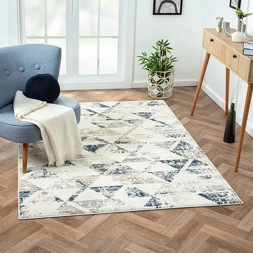 Bristol 82137CMG Cream/Grey Rug