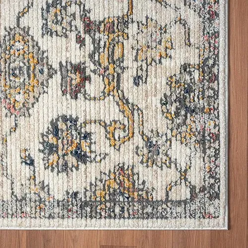 Bristol 82139CRU Cream/Blue Rug