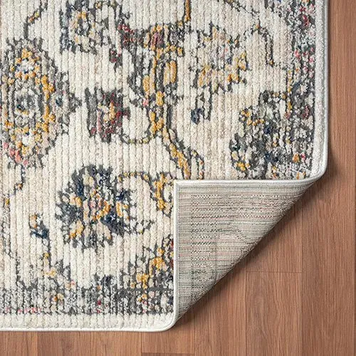 Bristol 82139CRU Cream/Blue Rug