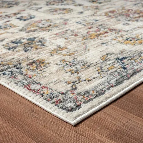 Bristol 82139CRU Cream/Blue Rug