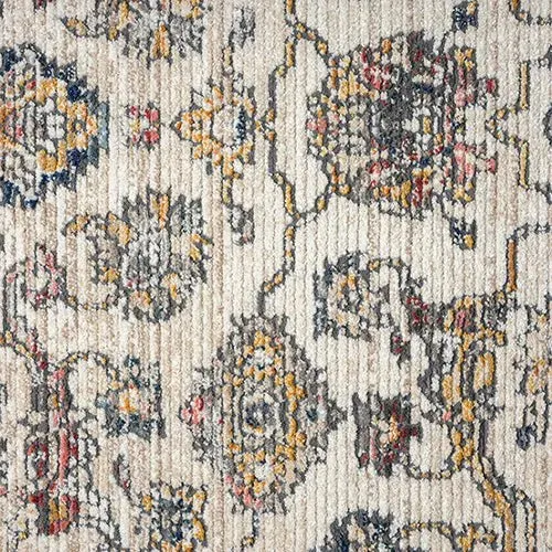 Bristol 82139CRU Cream/Blue Rug